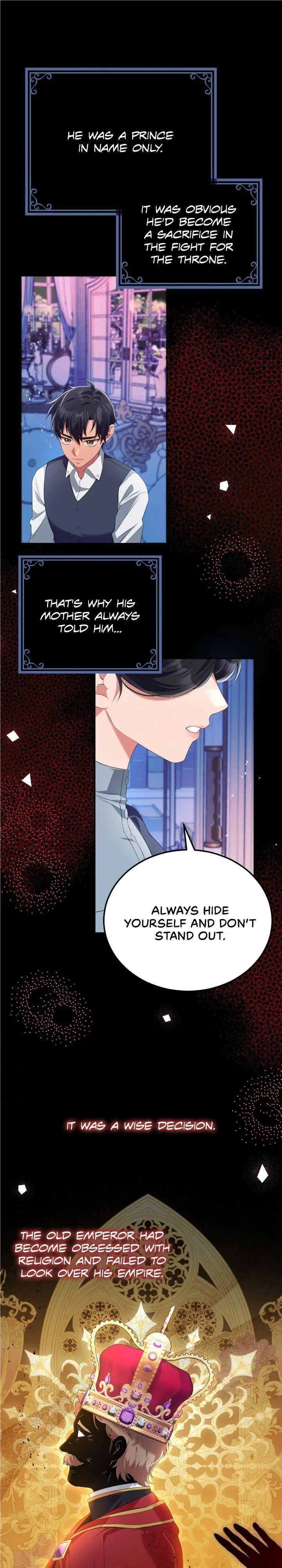 I’m Divorcing My Tyrant Husband Chapter 57 page 22