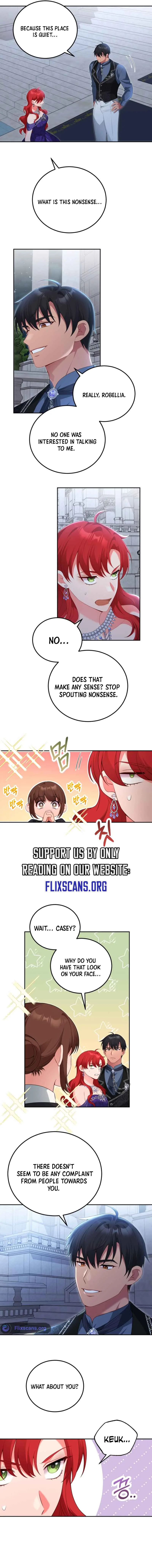 I’m Divorcing My Tyrant Husband Chapter 67 page 8