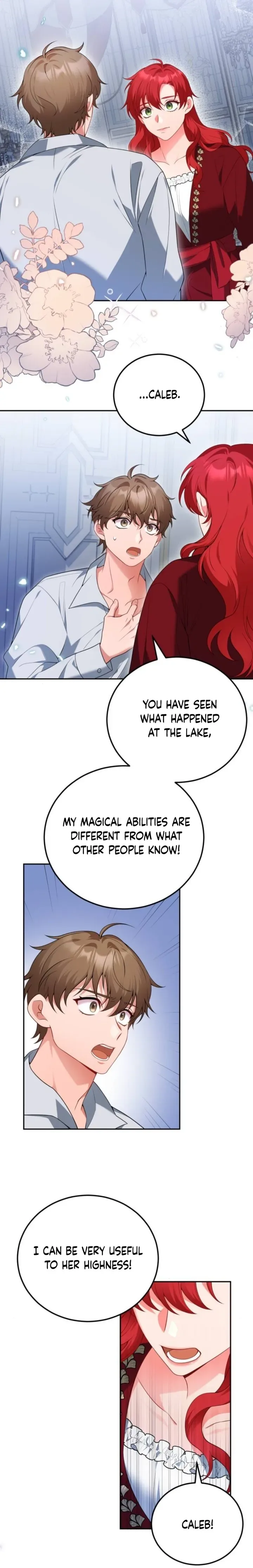 I’m Divorcing My Tyrant Husband Chapter 71 page 8