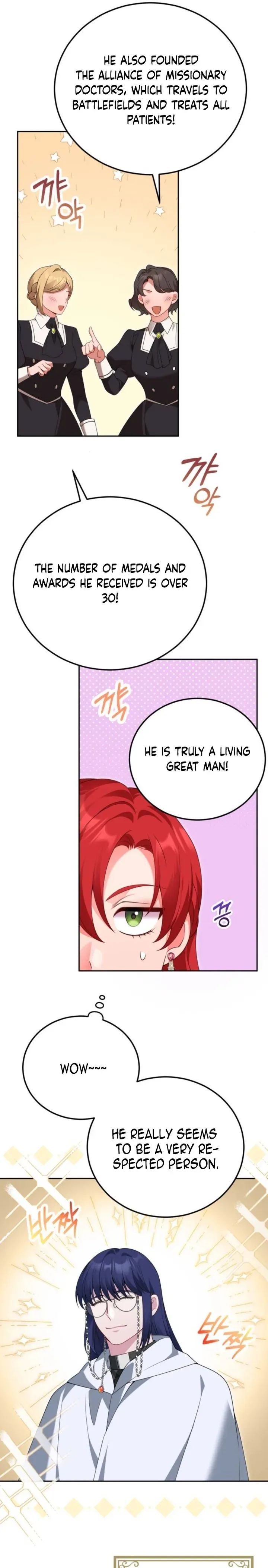 I’m Divorcing My Tyrant Husband Chapter 71 page 20
