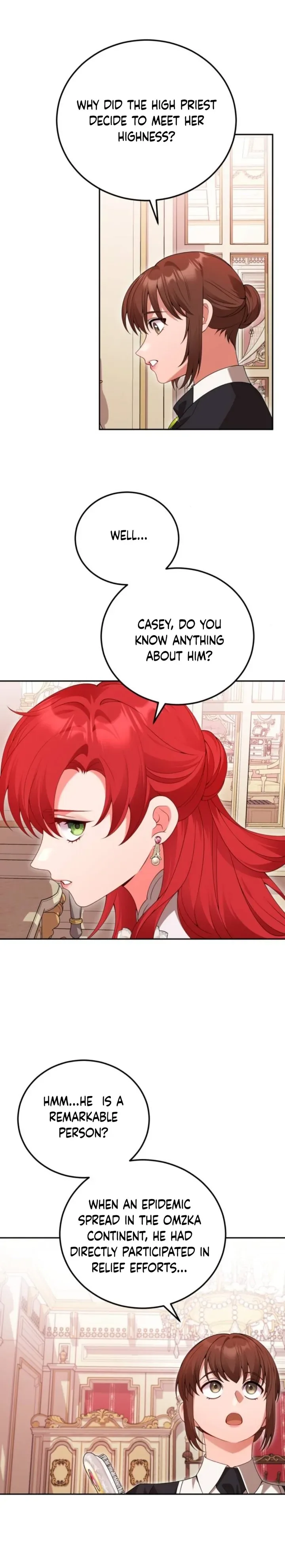 I’m Divorcing My Tyrant Husband Chapter 71 page 19
