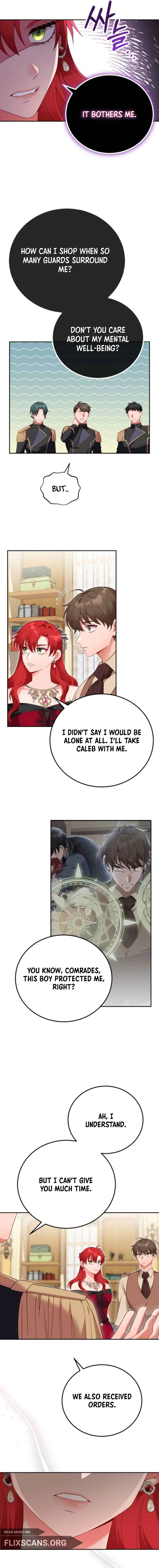 I’m Divorcing My Tyrant Husband Chapter 74 page 8