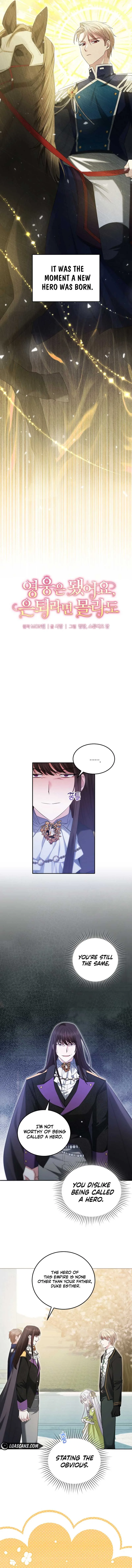 I’m Done Being a Hero, Even If It’s Retirement Chapter 19 page 5