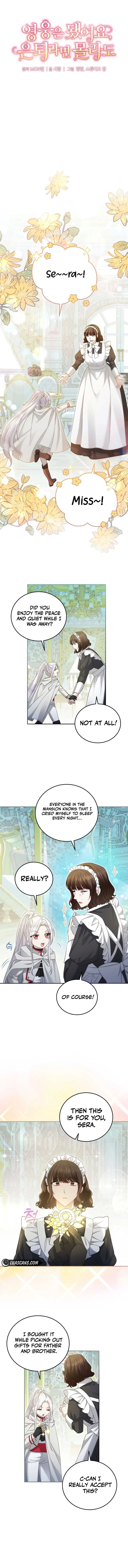 I’m Done Being a Hero, Even If It’s Retirement Chapter 20 page 4