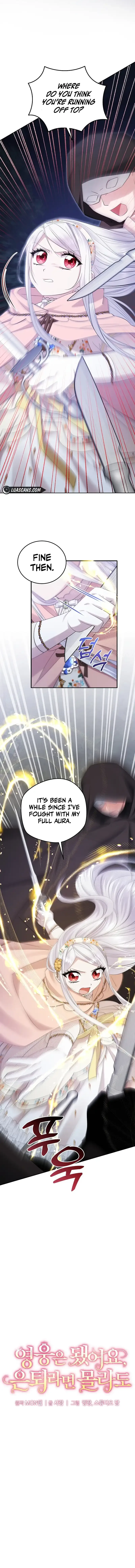 I’m Done Being a Hero, Even If It’s Retirement Chapter 22 page 3