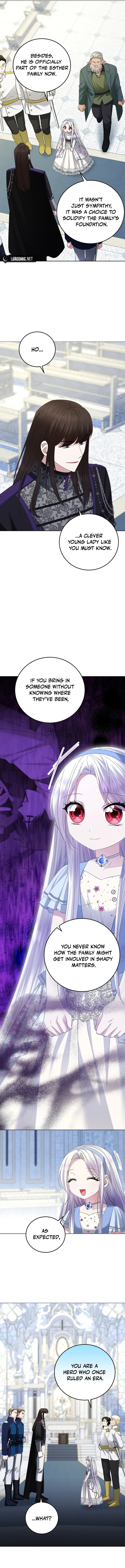 I’m Done Being a Hero, Even If It’s Retirement Chapter 27 page 6