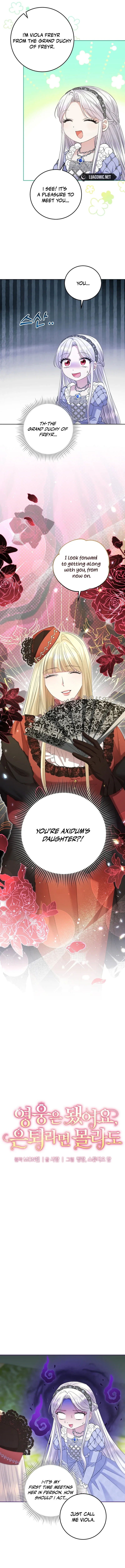 I’m Done Being a Hero, Even If It’s Retirement Chapter 29 page 5
