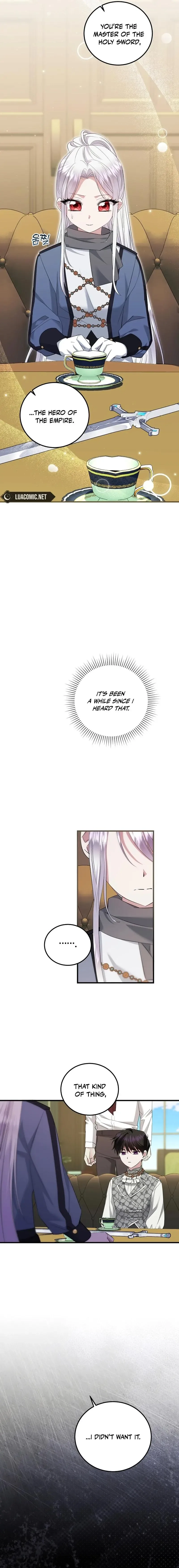 I’m Done Being a Hero, Even If It’s Retirement Chapter 39 page 5