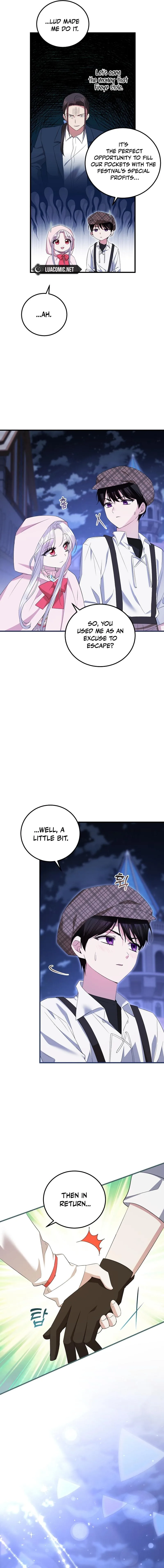 I’m Done Being a Hero, Even If It’s Retirement Chapter 43 page 7