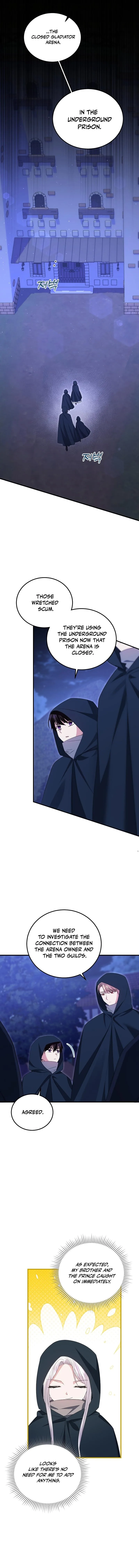 I’m Done Being a Hero, Even If It’s Retirement Chapter 44 page 8