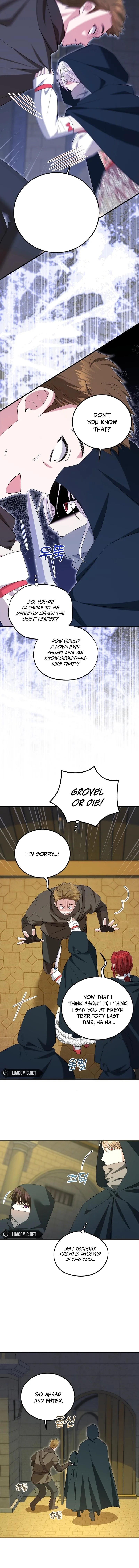 I’m Done Being a Hero, Even If It’s Retirement Chapter 44 page 12