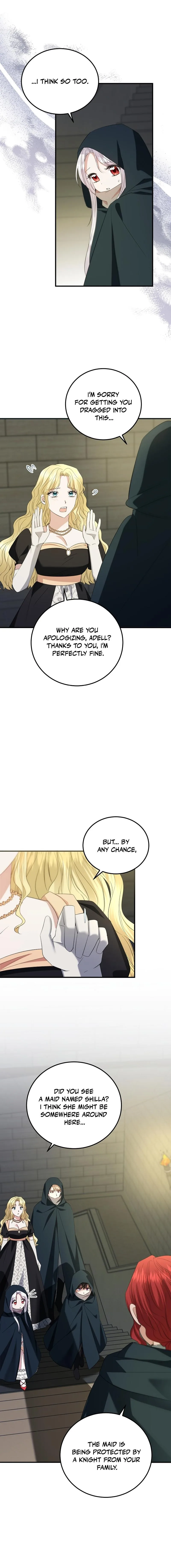 I’m Done Being a Hero, Even If It’s Retirement Chapter 45 page 4