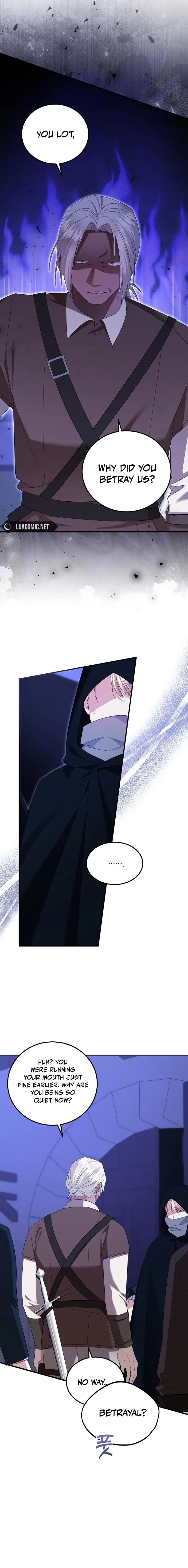 I’m Done Being a Hero, Even If It’s Retirement Chapter 45 page 12