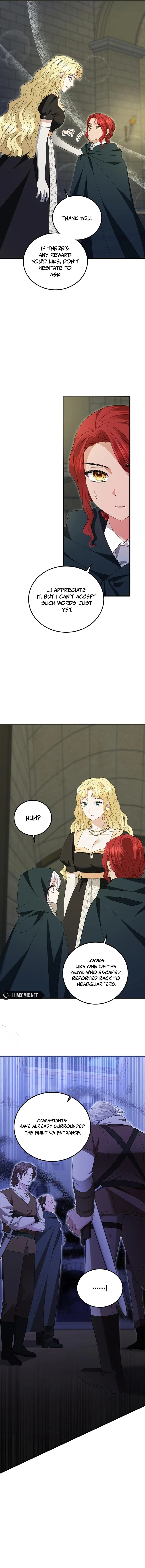 I’m Done Being a Hero, Even If It’s Retirement Chapter 45 page 6