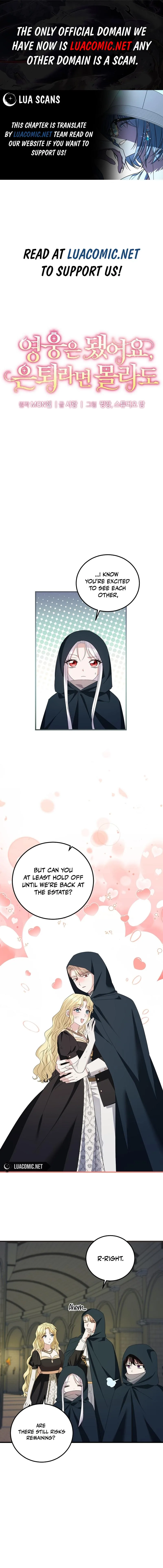 I’m Done Being a Hero, Even If It’s Retirement Chapter 45 page 2