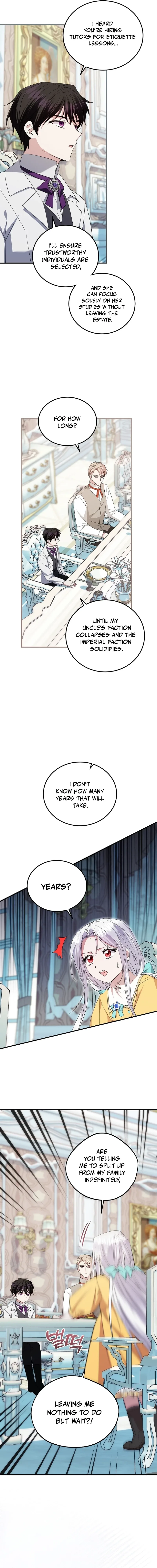I’m Done Being a Hero, Even If It’s Retirement Chapter 47 page 14