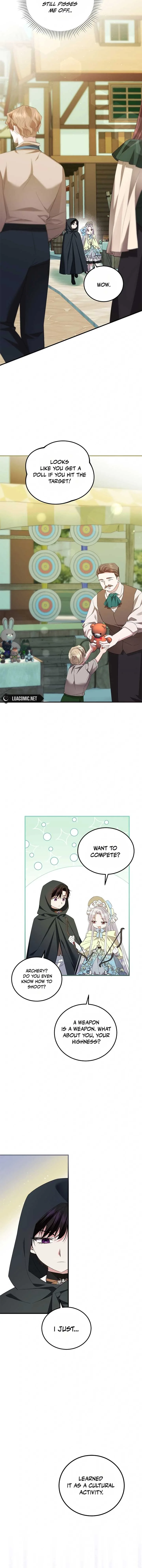 I’m Done Being a Hero, Even If It’s Retirement Chapter 48 page 8