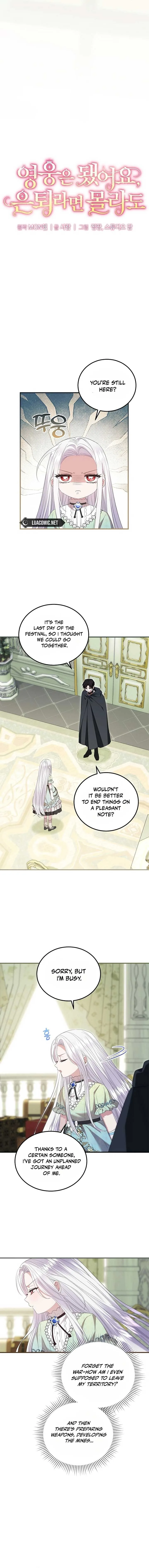 I’m Done Being a Hero, Even If It’s Retirement Chapter 48 page 5