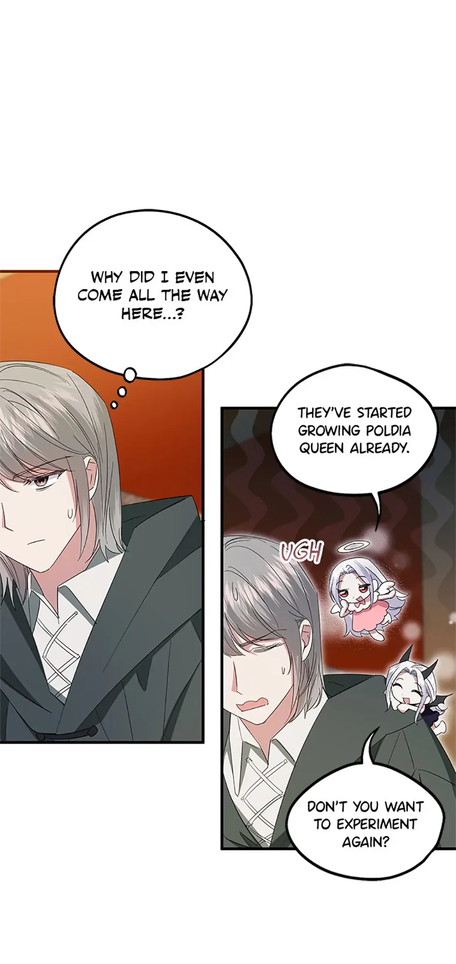 I’m Done Being a Hero, Even If It’s Retirement Chapter 50 page 34