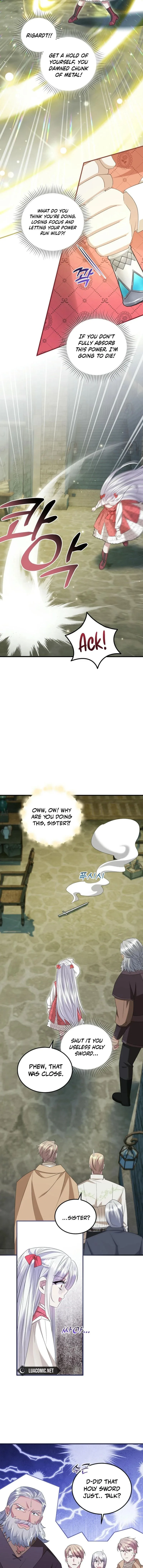 I’m Done Being a Hero, Even If It’s Retirement Chapter 57 page 11