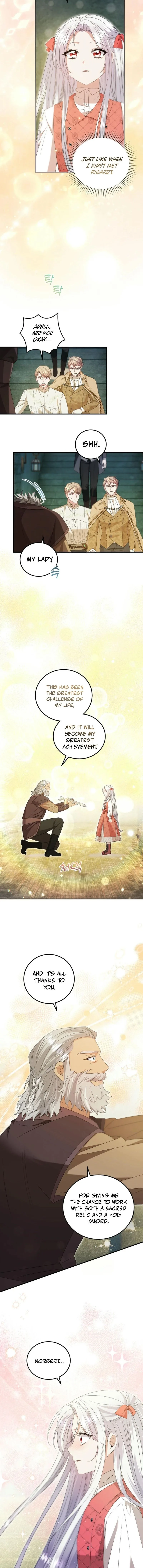 I’m Done Being a Hero, Even If It’s Retirement Chapter 57 page 9