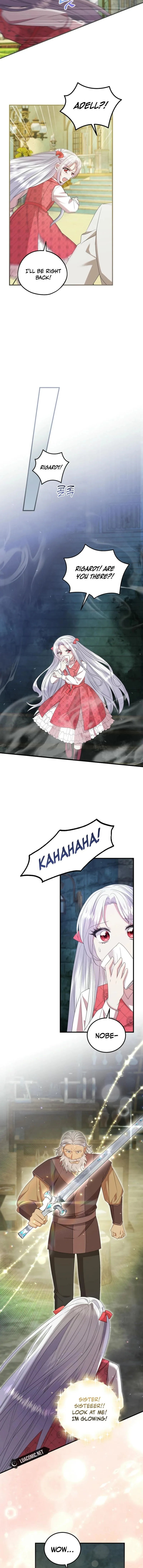 I’m Done Being a Hero, Even If It’s Retirement Chapter 57 page 8