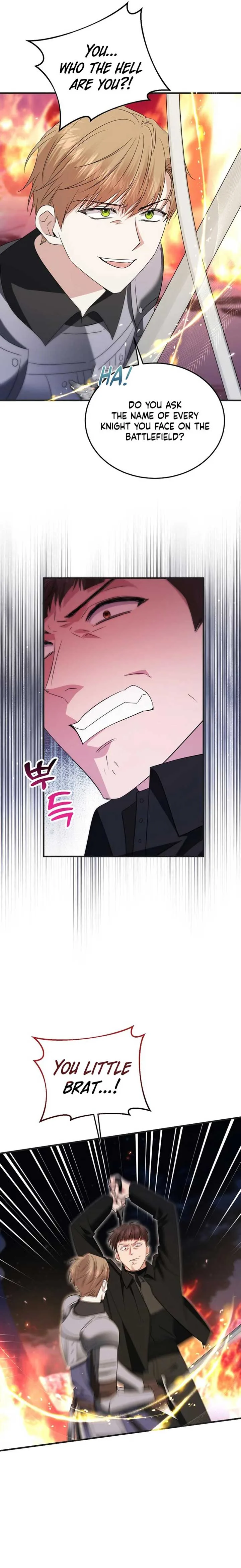 I’m Done Being a Hero, Even If It’s Retirement Chapter 70 page 6
