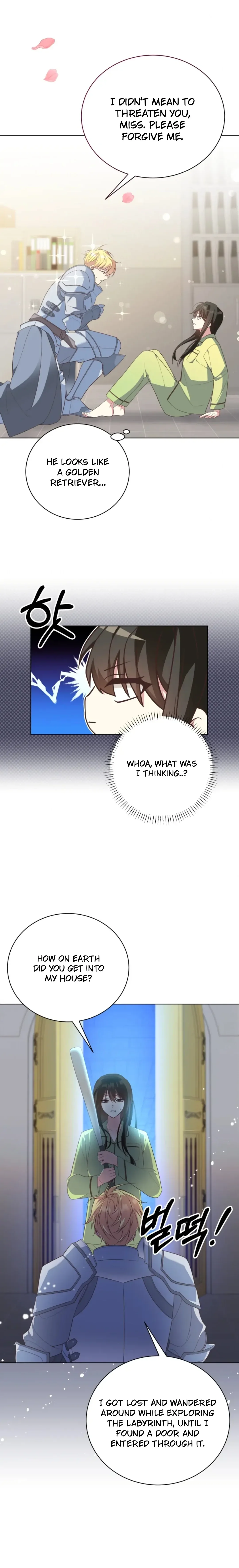 The Dungeon Smells Like Chicken Chapter 1 page 18