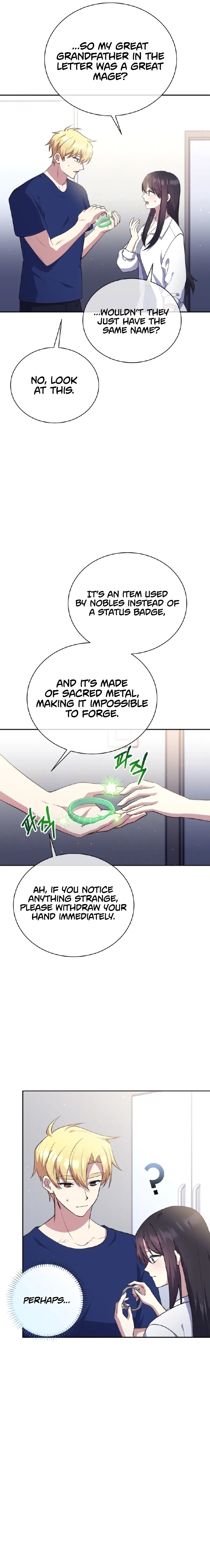The Dungeon Smells Like Chicken Chapter 5 page 14