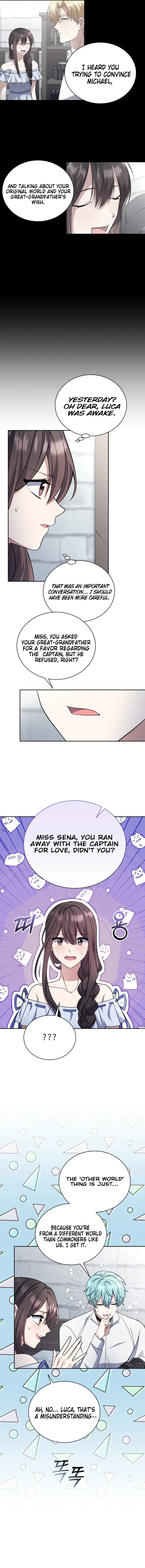 The Dungeon Smells Like Chicken Chapter 11 page 8