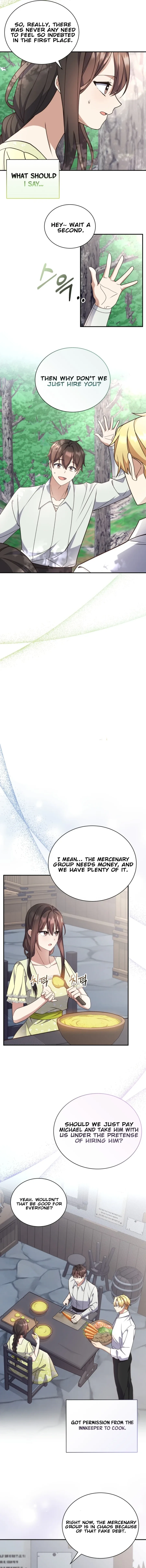 The Dungeon Smells Like Chicken Chapter 12 page 8