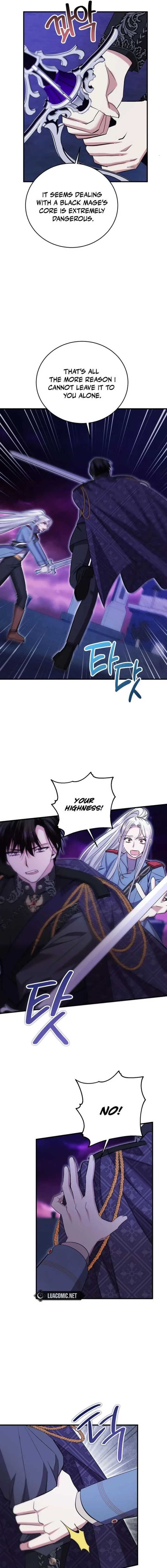 I’m Done Being a Hero, Even If It’s Retirement Chapter 94 page 8