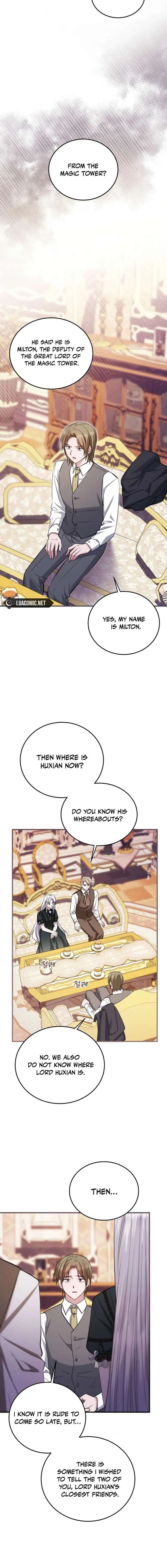 I’m Done Being a Hero, Even If It’s Retirement Chapter 96 page 3