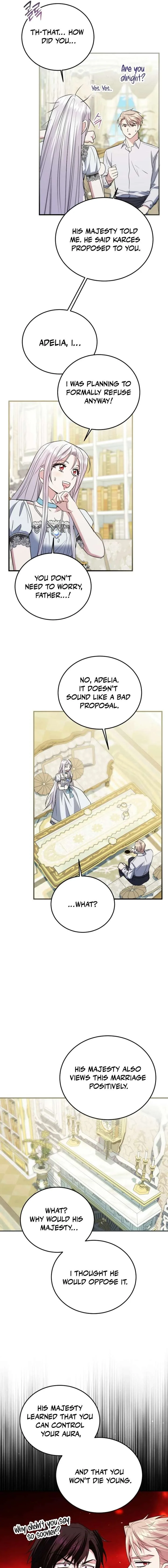 I’m Done Being a Hero, Even If It’s Retirement Chapter 98 page 9