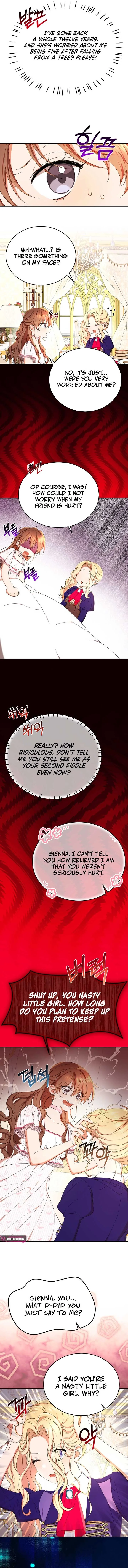 I’m Done Being Your Best Friend Chapter 2 page 9
