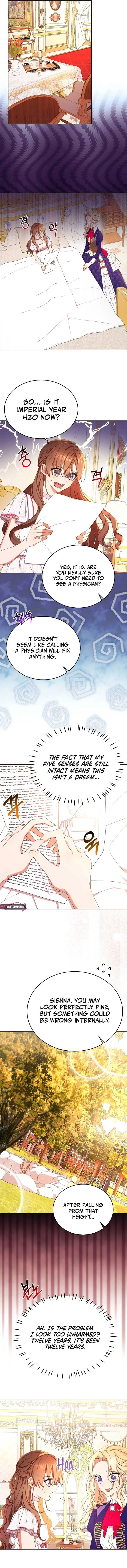 I’m Done Being Your Best Friend Chapter 2 page 8