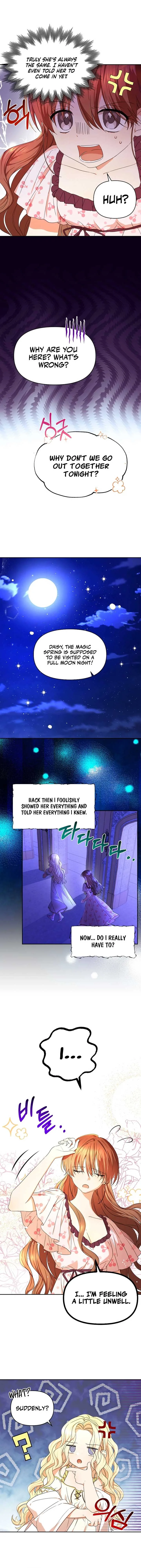 I’m Done Being Your Best Friend Chapter 3 page 6