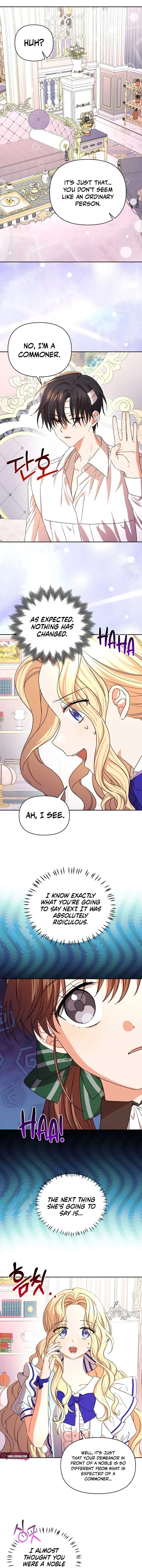 I’m Done Being Your Best Friend Chapter 5 page 5