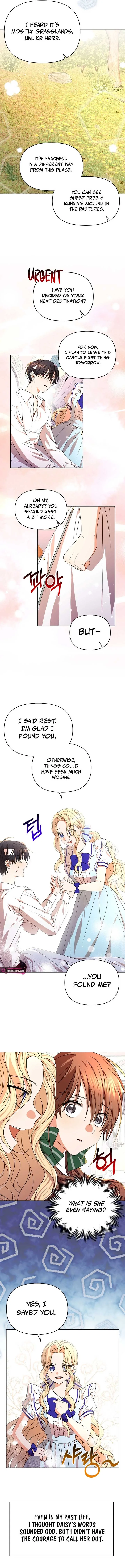 I’m Done Being Your Best Friend Chapter 5 page 8