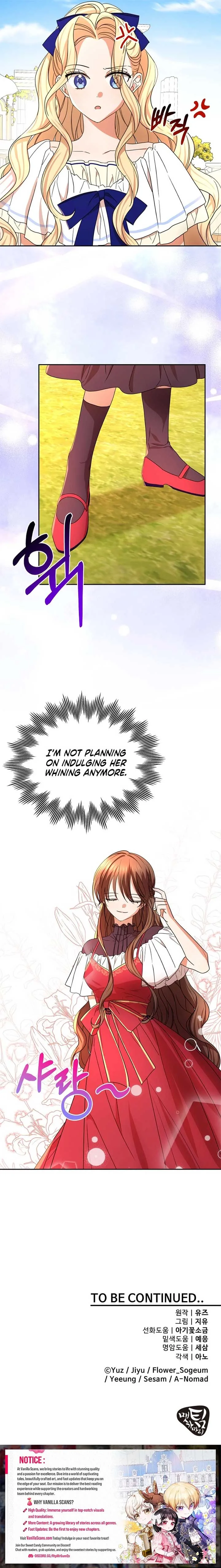 I’m Done Being Your Best Friend Chapter 4 page 14