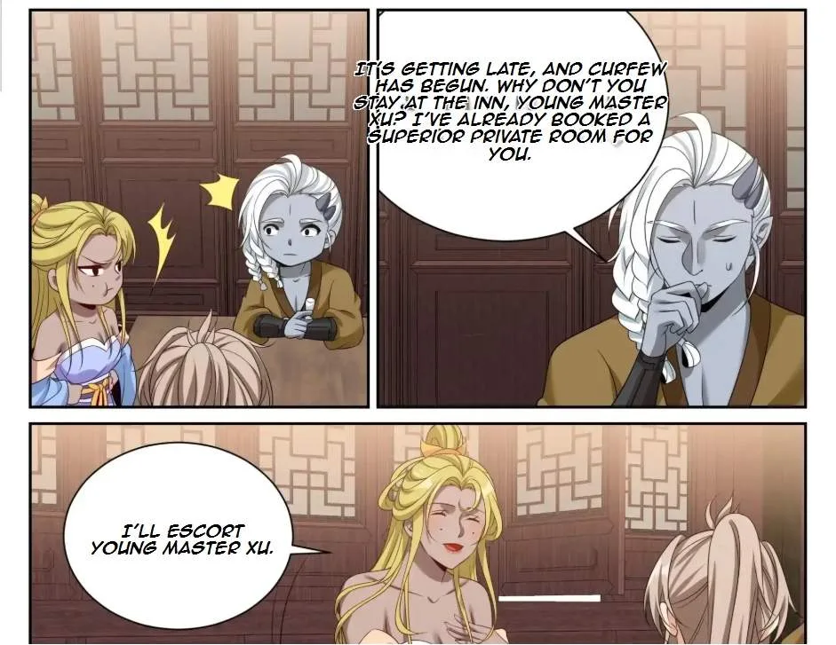 Nightwatcher Chapter 562 page 23