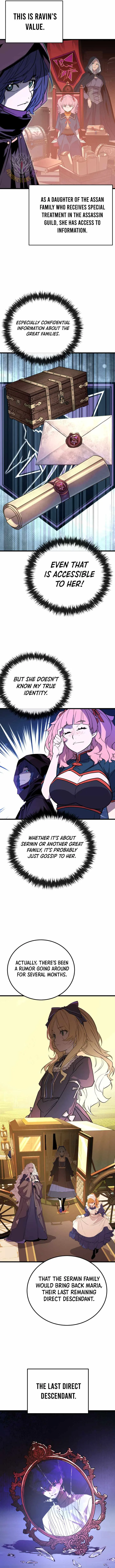 The Player of a Fallen Prestigious Family Chapter 59 page 7