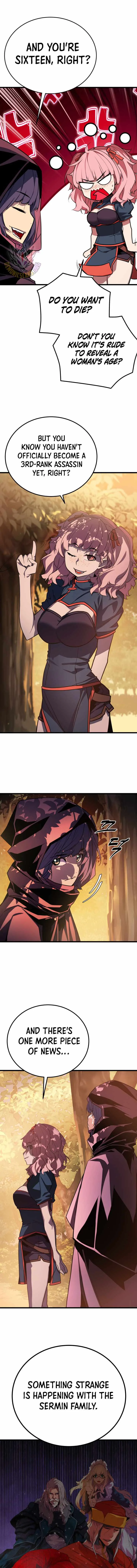 The Player of a Fallen Prestigious Family Chapter 59 page 5