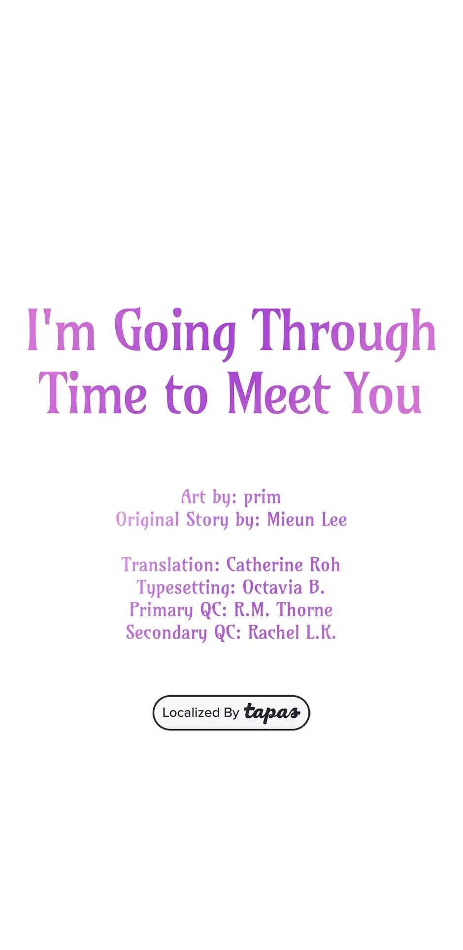 I’m Going To Meet You Beyond Time Chapter 6 page 21