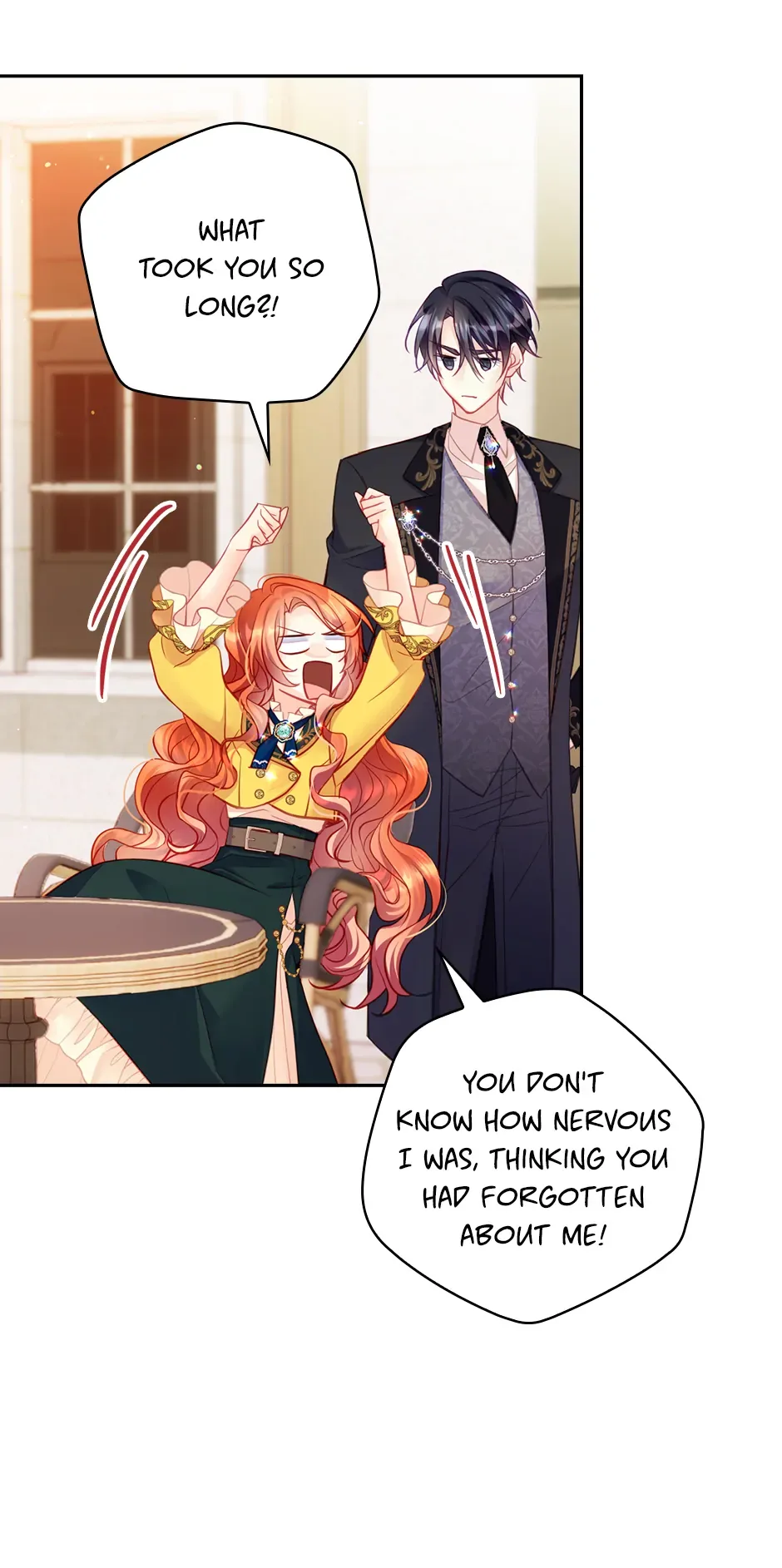 I’m Going To Meet You Beyond Time Chapter 6 page 28