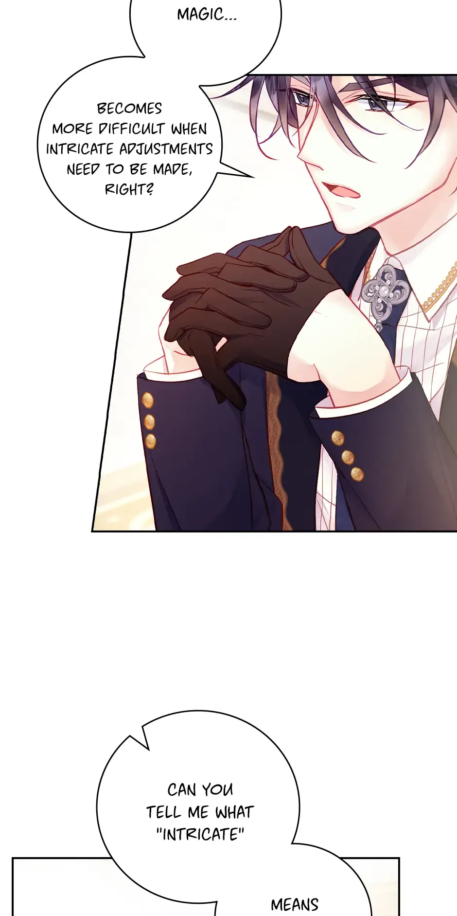 I’m Going To Meet You Beyond Time Chapter 9 page 33