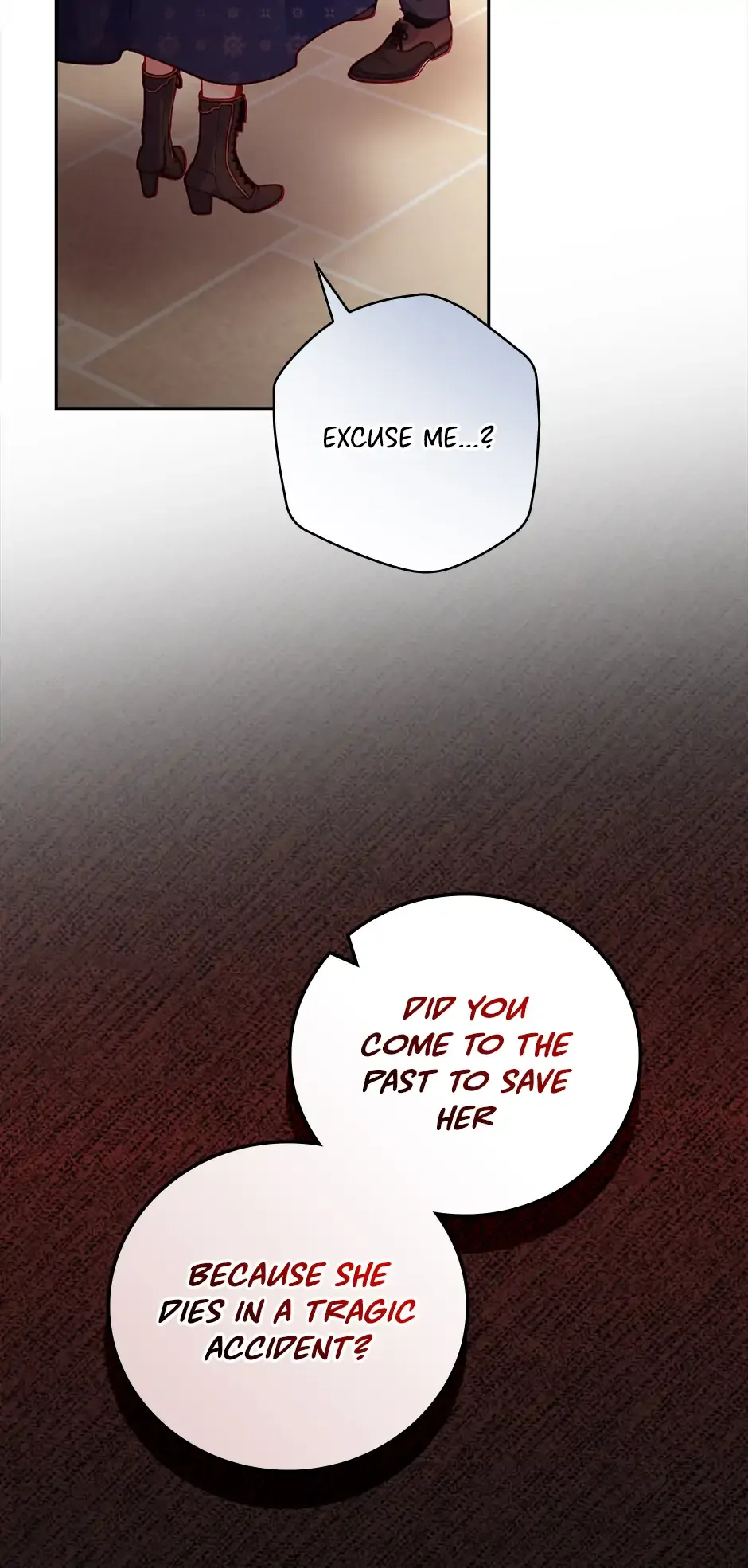 I’m Going To Meet You Beyond Time Chapter 11 page 39