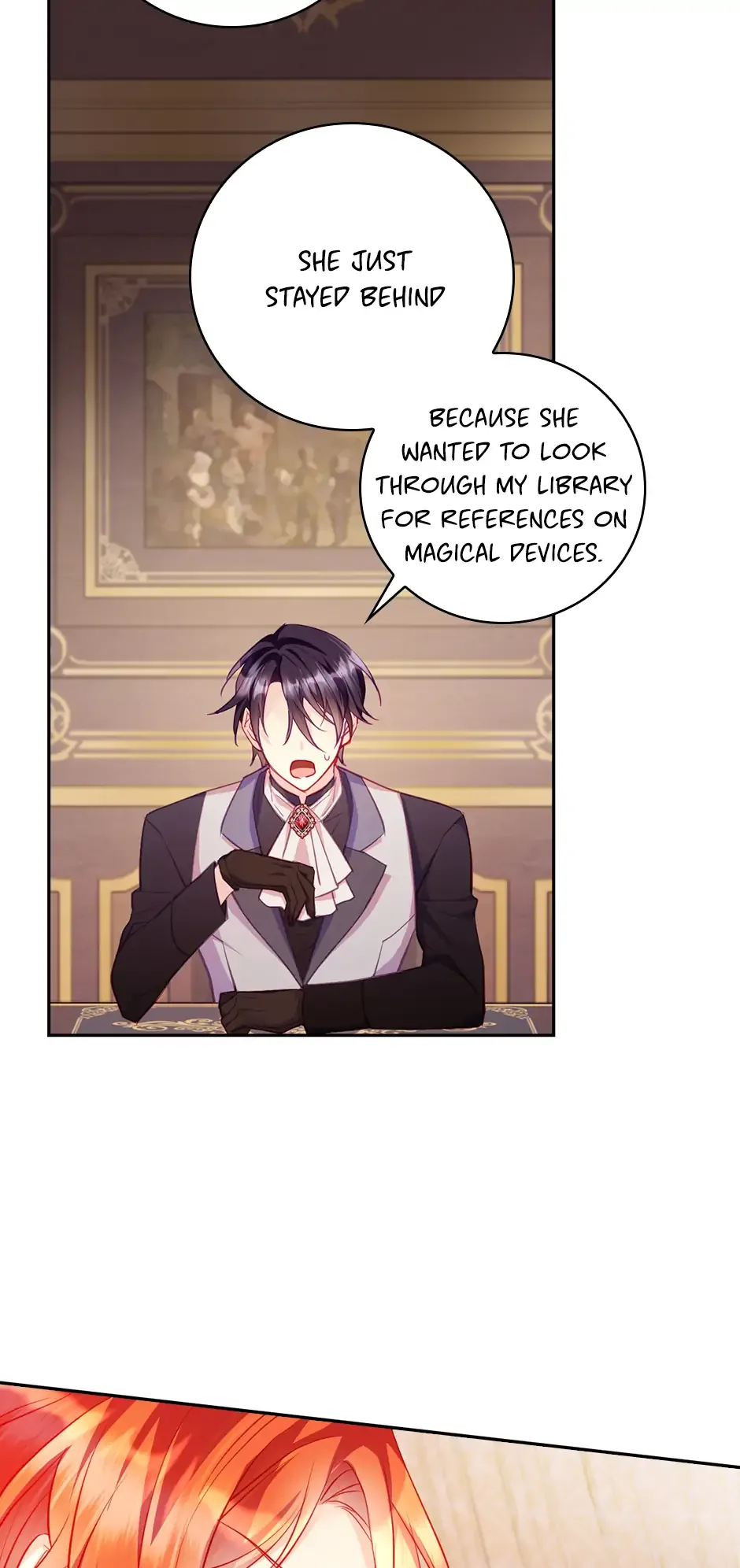 I’m Going To Meet You Beyond Time Chapter 11 page 5