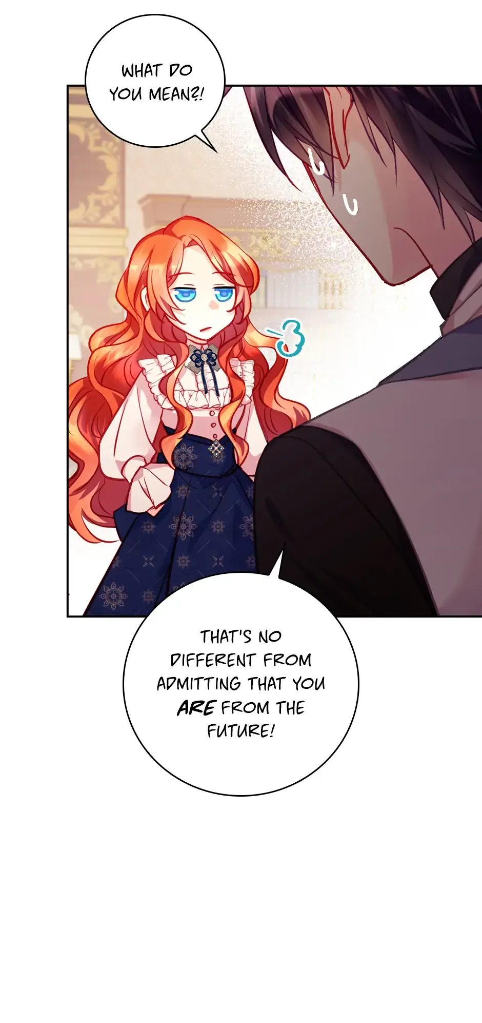 I’m Going To Meet You Beyond Time Chapter 11 page 56