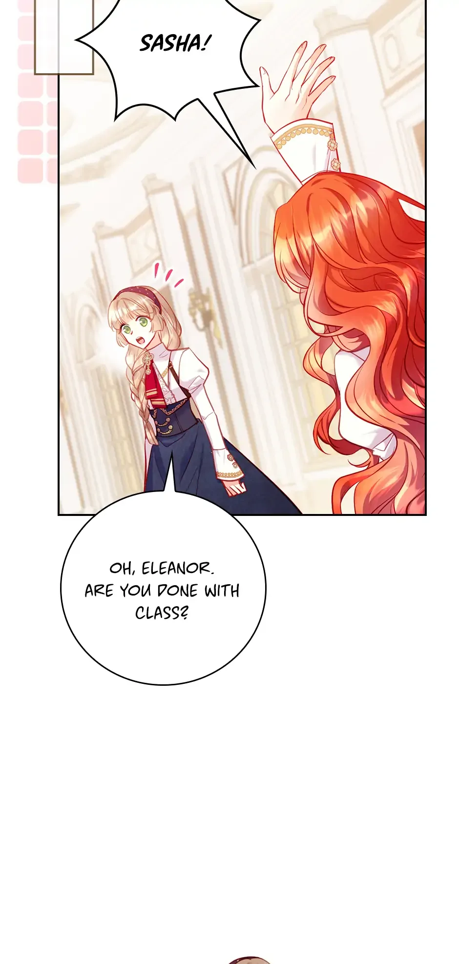 I’m Going To Meet You Beyond Time Chapter 14 page 8